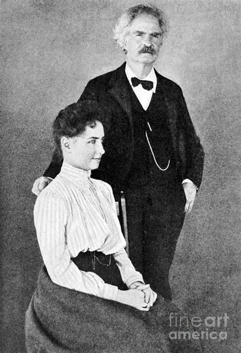 helen keller mark twain