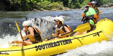 Everything You Need To Know For Whitewater Rafting Near Helen,