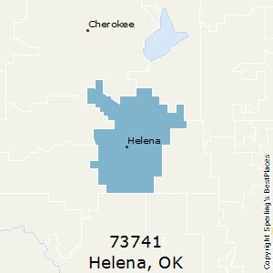 Helena Ok Zip Code