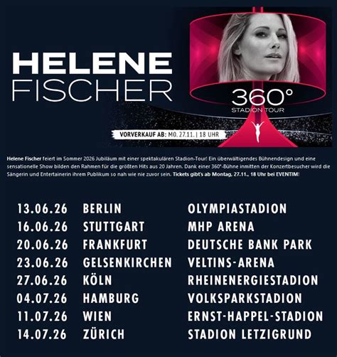 helene fischer 2026 hamburg