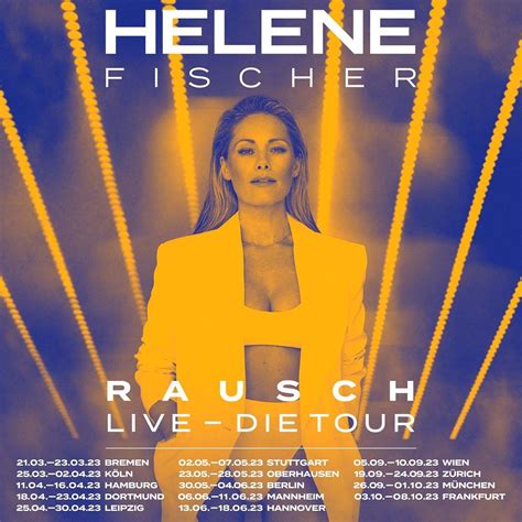 helene fischer tour 2023 tickets preise