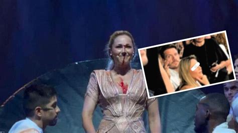 helene fischer unfall bei show