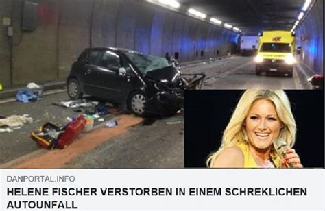 helene fischer unfall video 2018