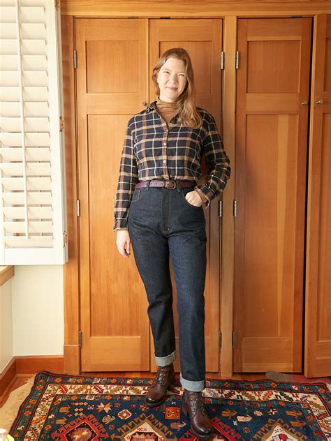 Helene Jeans Sewing Pattern