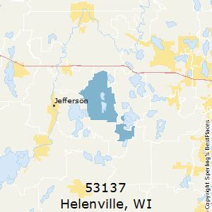 Helenville Wi Zip Code