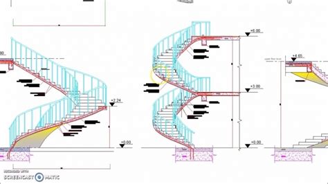 23+ Delightful Helical Staircase Structural Design Inspiratif Design