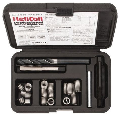 Helicoil Thread Inserts Kit