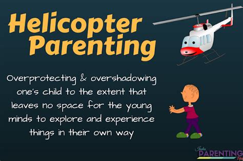 Helicopter Parenting Style AZ Explanation Parentinglogy