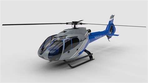 helicopter 3d model download