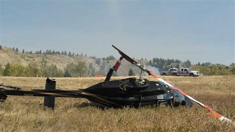 helicopter accident in alberta