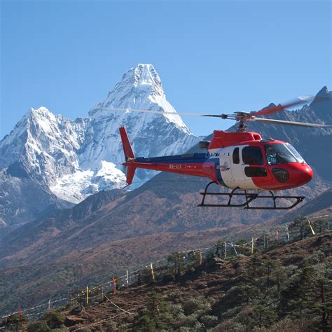 helicopter booking flight