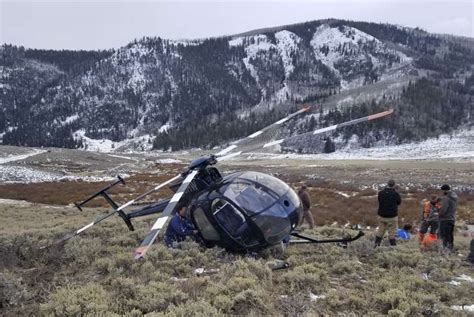 helicopter crash deer lodge montana price