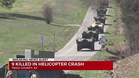 helicopter crash ft campbell