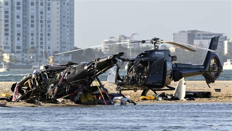 helicopter crash gold coast