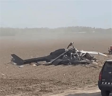 helicopter crash in la grulla tx