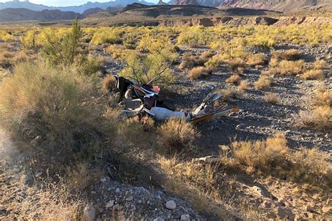 helicopter crash in las vegas nevada