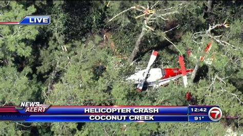 helicopter crash in miami