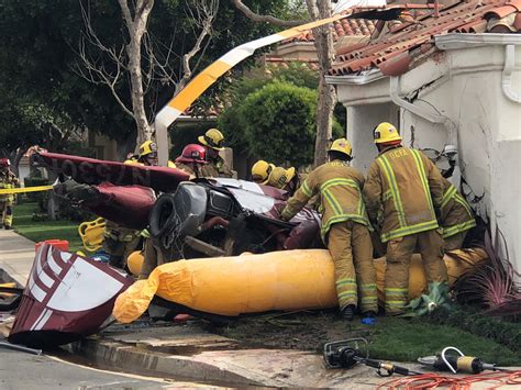 helicopter crash in southern california
