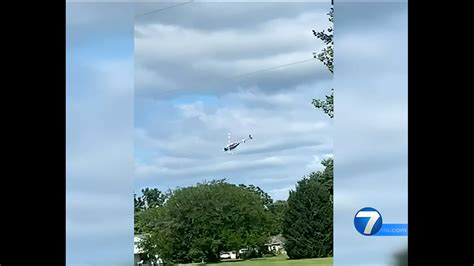 helicopter crash in springfield ohio