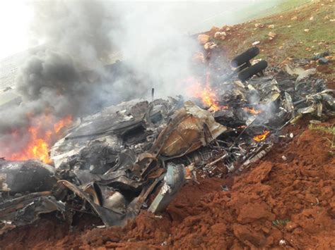 helicopter crash in syria