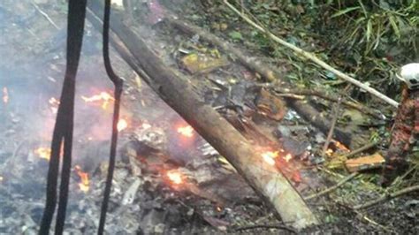 Helicopter Crash Jamaluddin