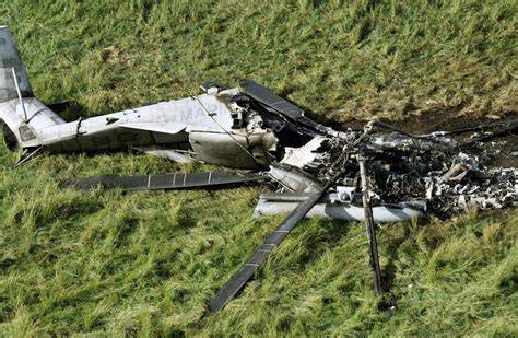 Helicopter Crash Japan