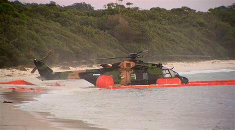 helicopter crash jervis bay