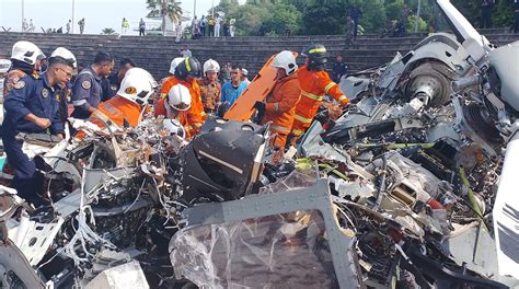 helicopter crash malaysia 2015