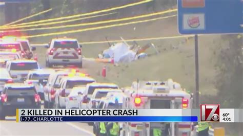 helicopter crash on i 77