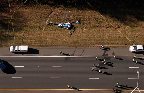 helicopter crash on i 77 today