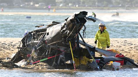 helicopter crash today australia