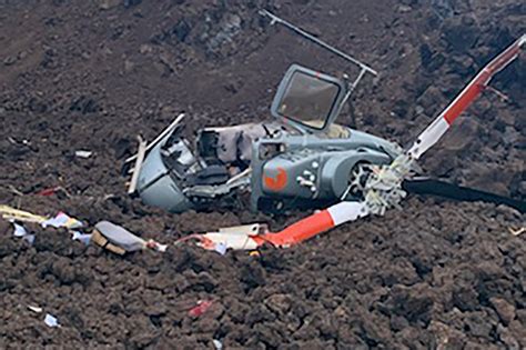 helicopter crashes in hawaii statistics