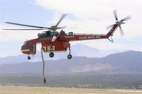 helicopter fire fighting jobs