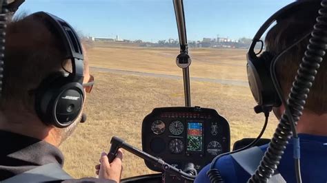 helicopter flight review