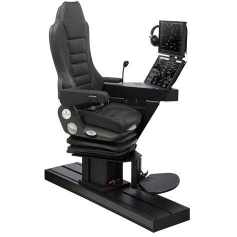 helicopter flight simulator chair