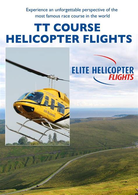 helicopter flights isle of man