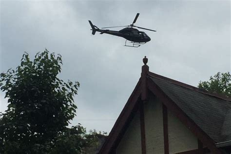 helicopter flying over my house