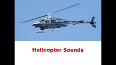 helicopter flying sound effect