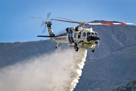 helicopter for firefighting