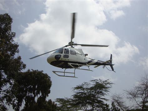 helicopter for hire in kenya