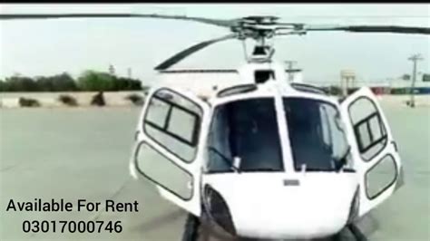 helicopter for rent in pakistan