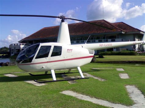 helicopter for rent in philippines