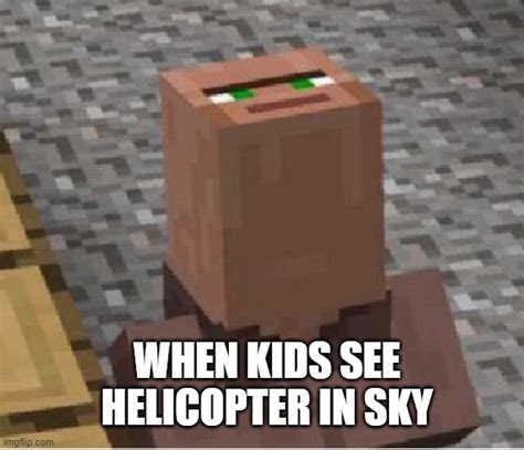 helicopter helicopter meme minecraft