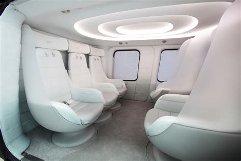 helicopter interior deluxe