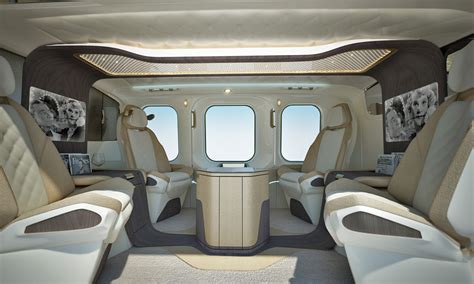 helicopter interior luxury