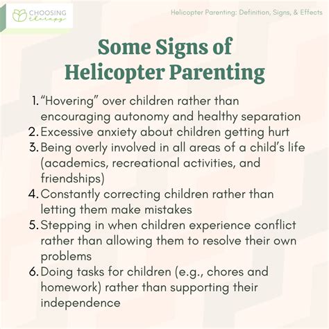 helicopter parenting effects