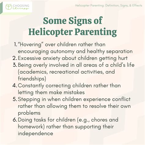 helicopter parenting examples
