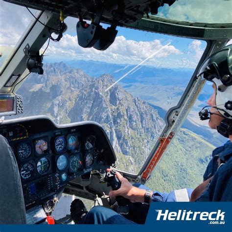 helicopter pilot wanted for tourism