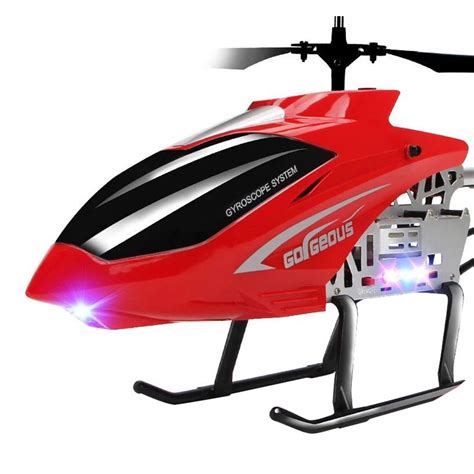 Helicopter Remote Control Helicopter Red