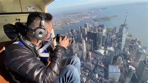 helicopter ride around nyc
